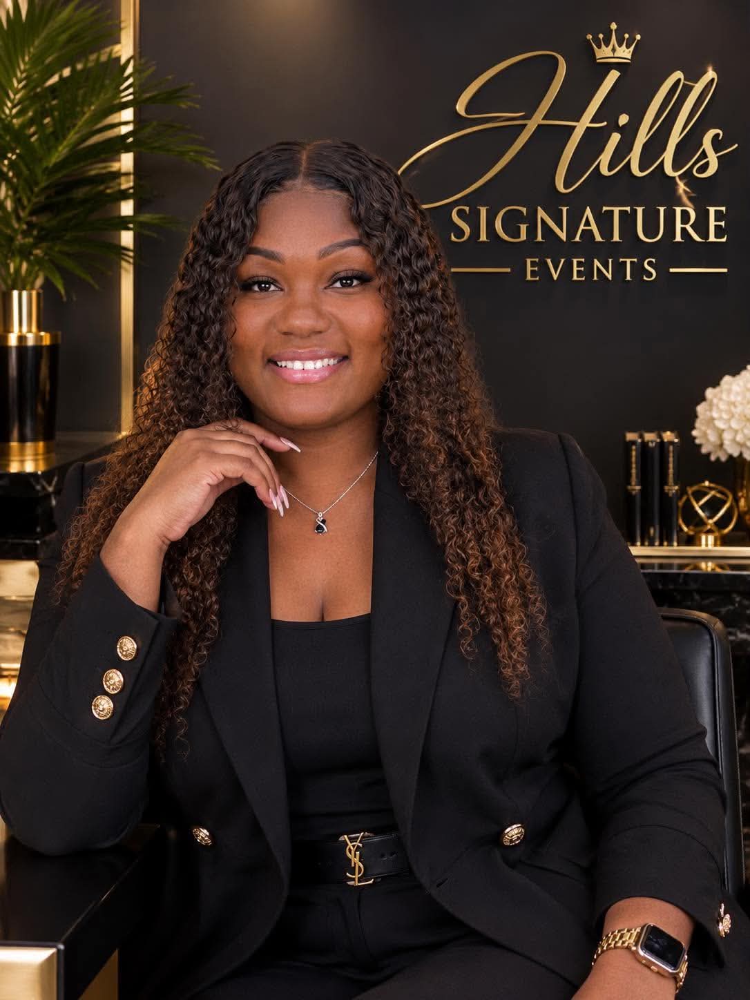 Mrs. Carrie Hills, Founder and CEO of Hills Signature Events